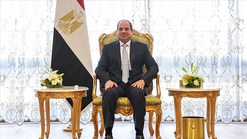 Sisi bir kez daha cumhurbaşkanı seçildi