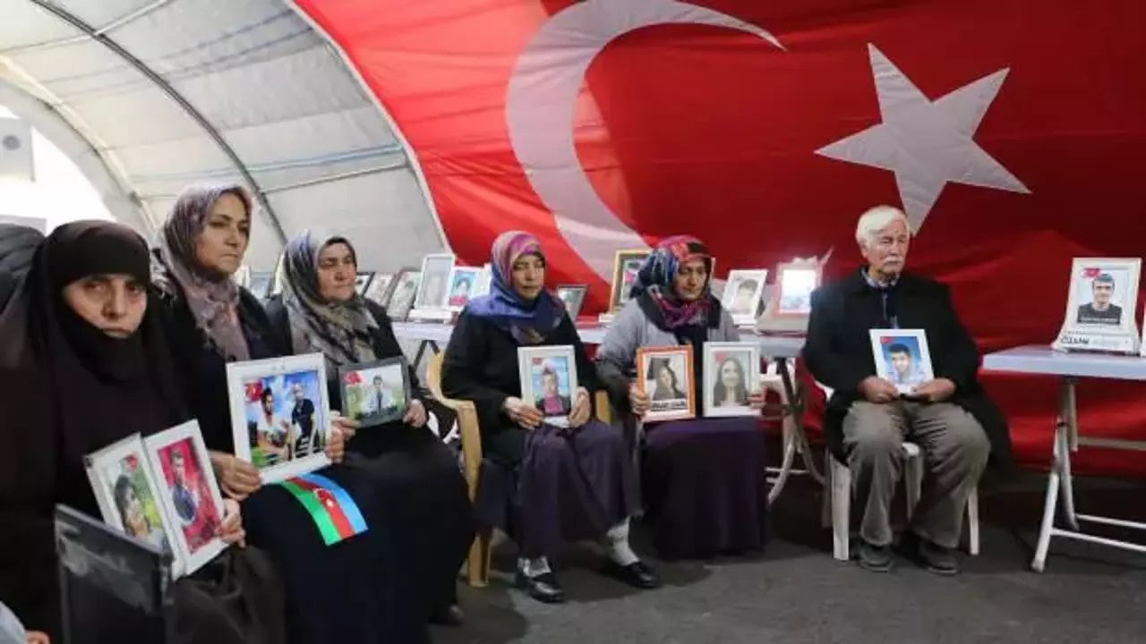 Diyarbakır anneleri nöbette