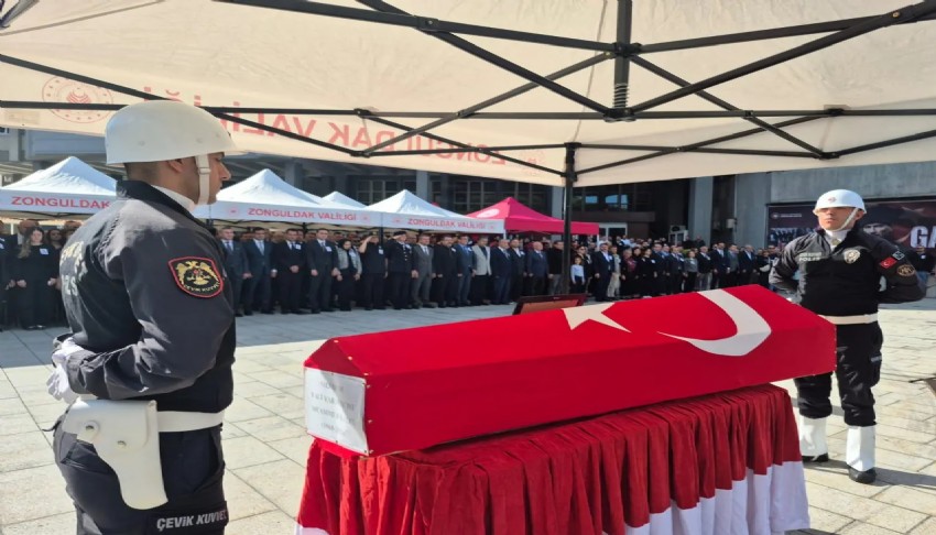 Hayatını kaybeden Vali Yardımcısı için tören