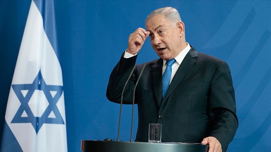 Netanyahu dan Hamas adımı