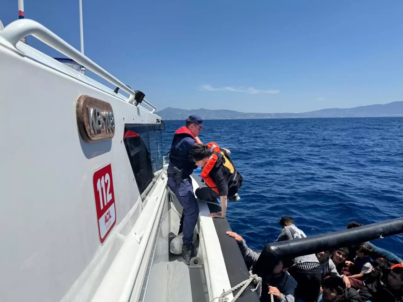 Çok sayıda düzensiz göçmen yakalandı