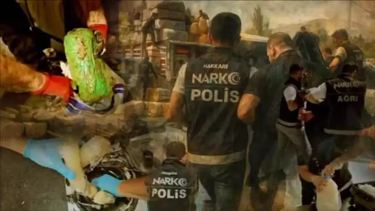 Bakan duyurdu: Yüzlerce kişi yakalandı