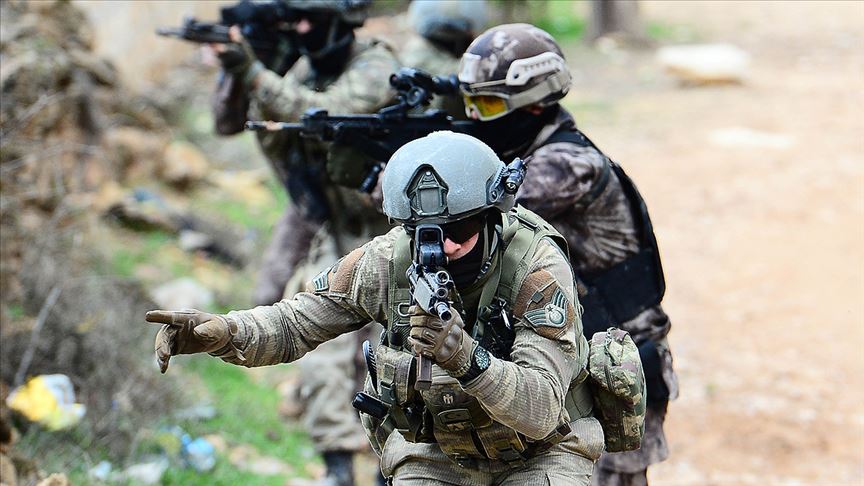 PKK lı terörist yakalandı