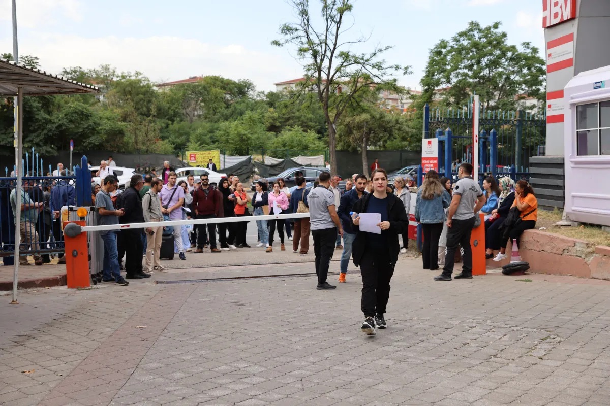 Ankara da KPSS maratonu