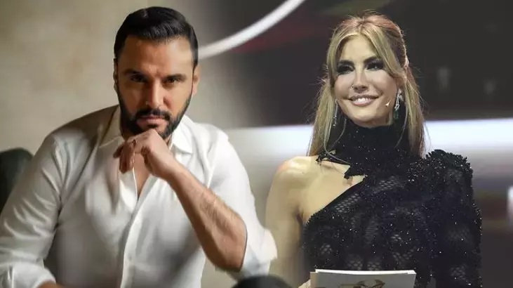 Alişan dan Çağla Şikel e gönderme