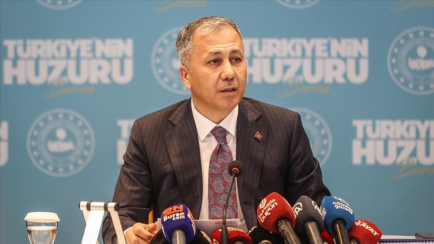Bakan Yerlikaya dan bayram dönüşü uyarısı