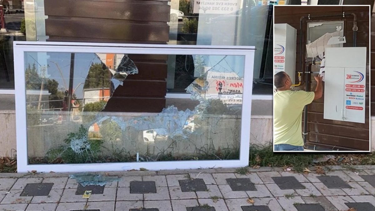 İzmir de kent lokantasına saldırı