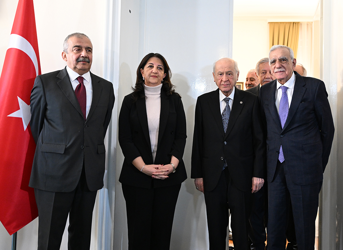 Bahçeli den Pervin Buldan a telefon