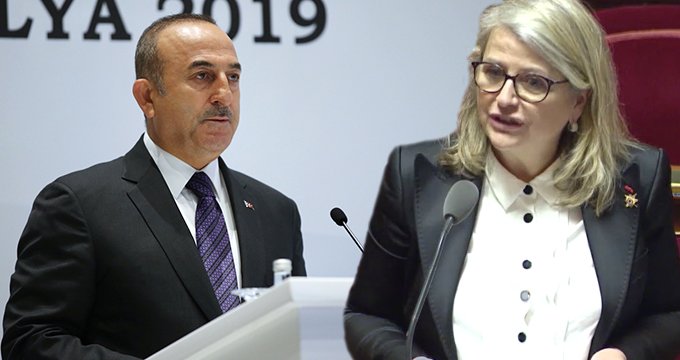 Çavuşoğlu nun mat ettiği vekilden skandal sözler