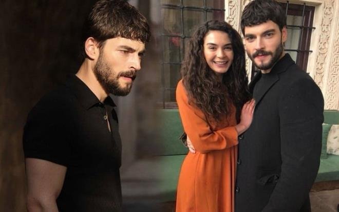 Hercai nin setinde gerginlik