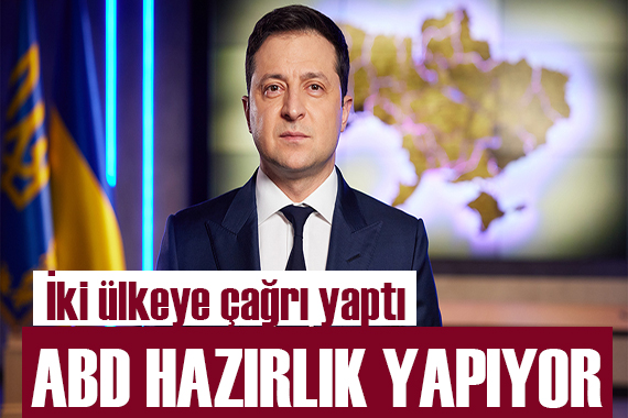 Zelenskiy çağrı yaptı: Cesur olun!