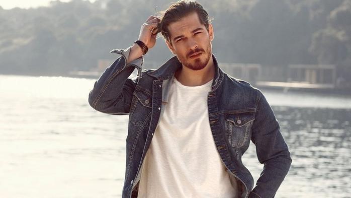 İşte Çağatay Ulusoy un yeni imajı