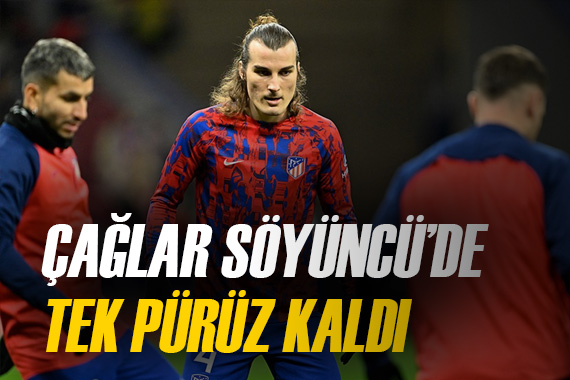 Çağlar Söyüncü nün transferi bitmek üzere