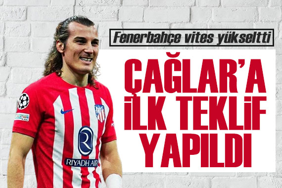 Fenerbahçe de Çağlar Söyüncü harekatı! Masaya oturuldu