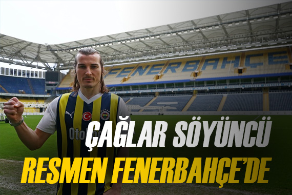 Fenerbahçe, Çağlar Söyüncü transferini duyurdu