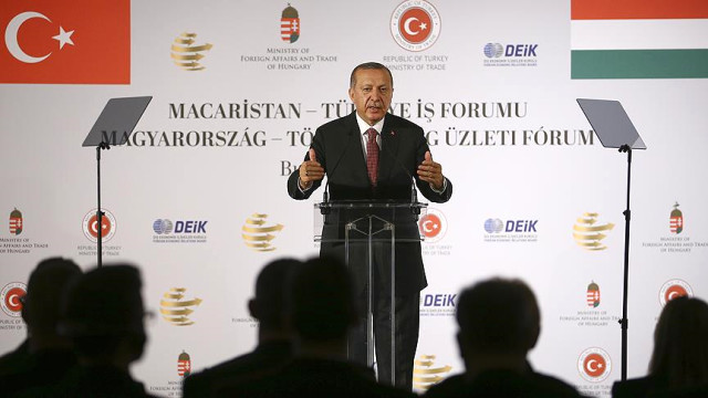 Erdoğan dan ortak yatırım çağrısı