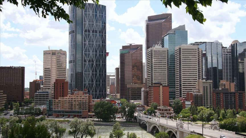 Calgary  dünyanın en iyi trafiğine sahip şehri  oldu