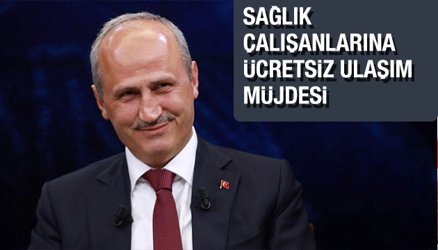 Sağlık çalışanlarına ‘ücretsiz ulaşım’