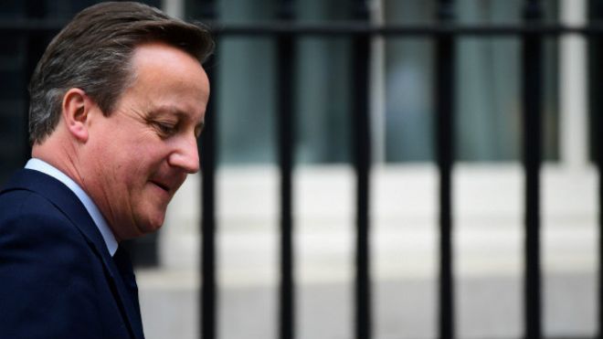 Cameron AB liderleriyle görüşecek