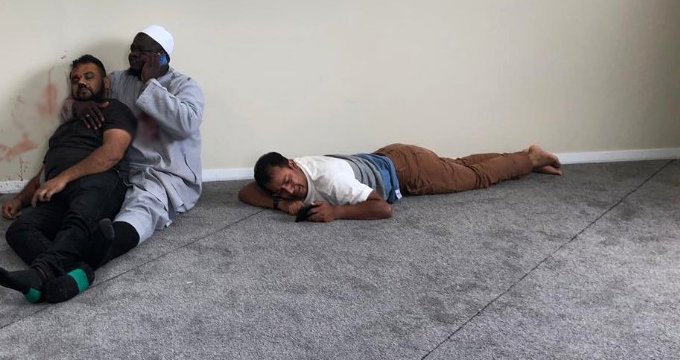 Cami katliamından 2 Türk yaralı kurtuldu