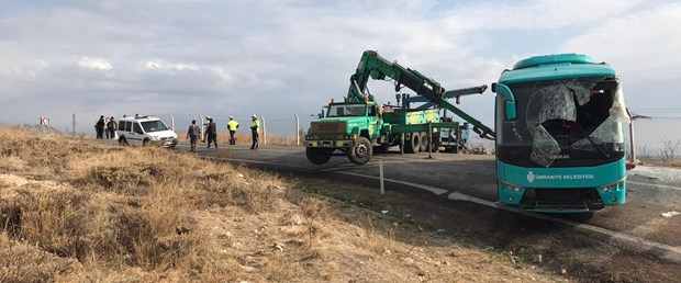 Çankırı da kaza: 34 yaralı