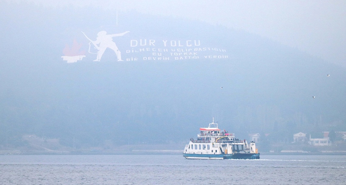 Çanakkale Boğazı kapatıldı!