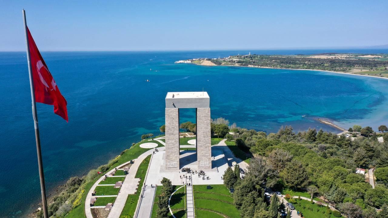 Çanakkale de 108 yıl sonra şehitlik bulundu