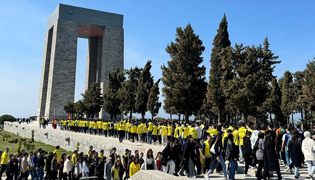 Çanakkale de ziyaretçi yoğunluğu