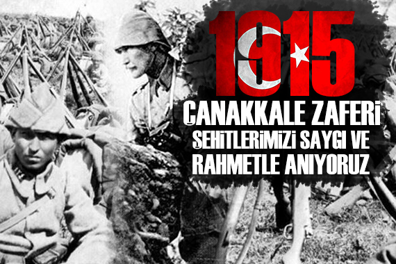 Tarihin seyrinin değiştiği yer: Çanakkale!