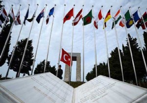 Çanakkale töreninde sivillere ve bazı basın mensuplara yasak!