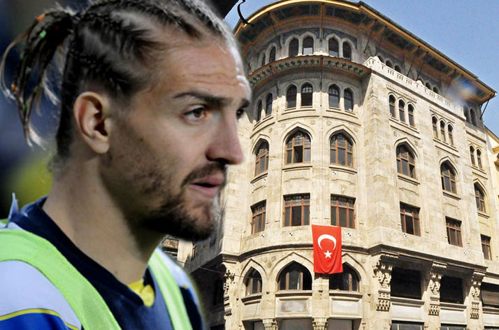 Caner Erkin Sirkeci de otel açıyor!