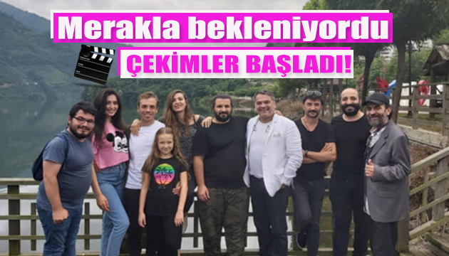  Canım Dayım: Bize Bir Şans Verin  filminin çekimleri başladı