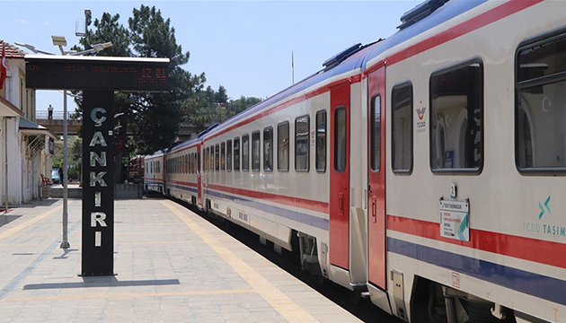 Turistik Karaelmas Ekspresi, Çankırı da