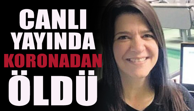 Ders anlatan öğretmen canlı yayında koronadan öldü