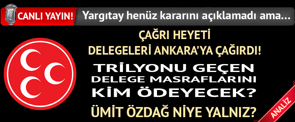 MHP den Canlı Yayın!