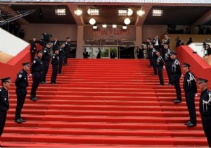  Cannes  için güvenlik alarmı!