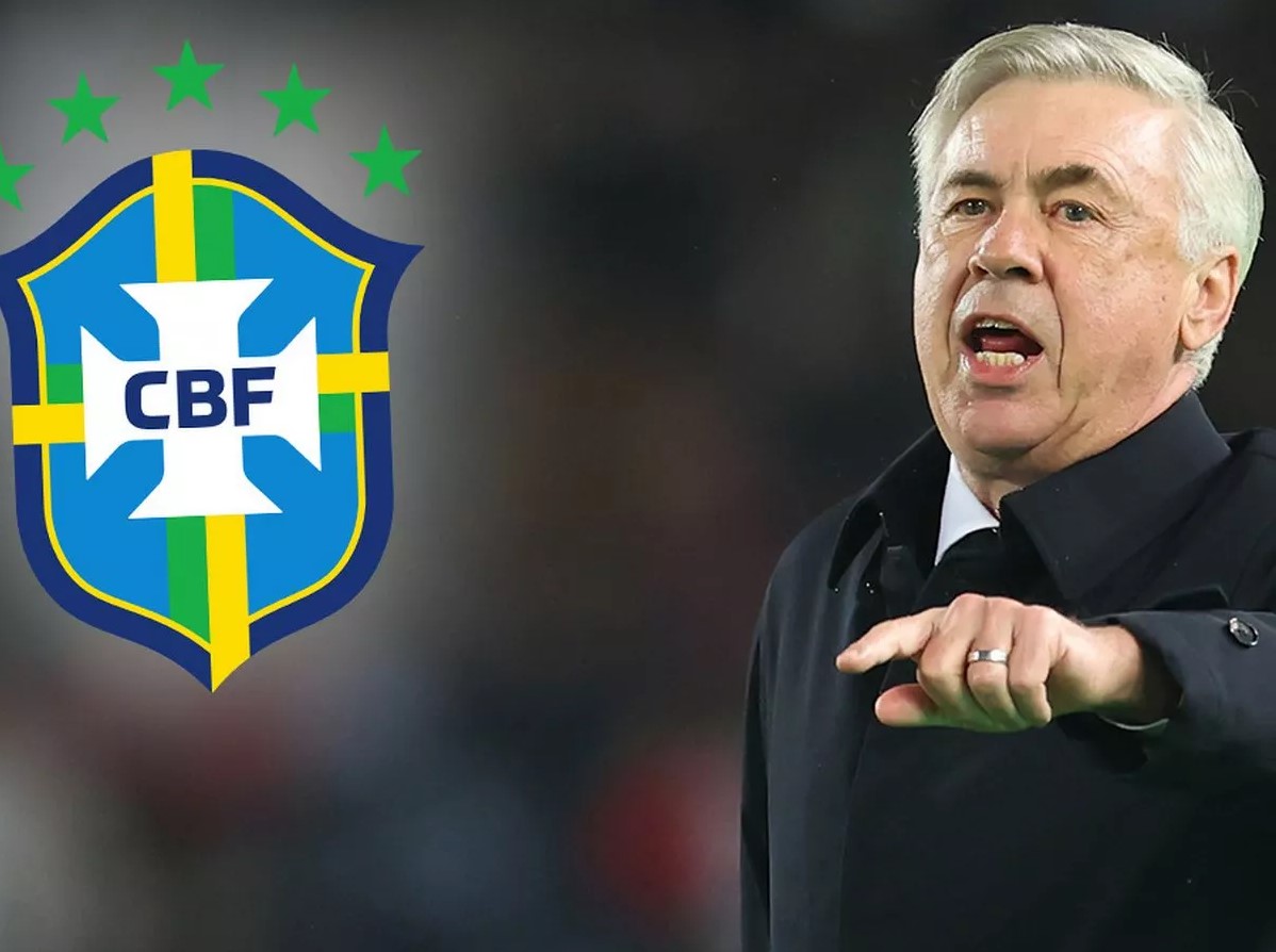 Carlo Ancelotti, Brezilya Milli Takımı nın yeni patronu oluyor