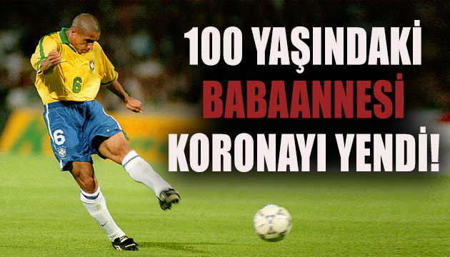 100 yaşındaki babaannesi koronayı yendi!