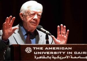 Carter: Gazze Ablukası Büyük Bir Suç