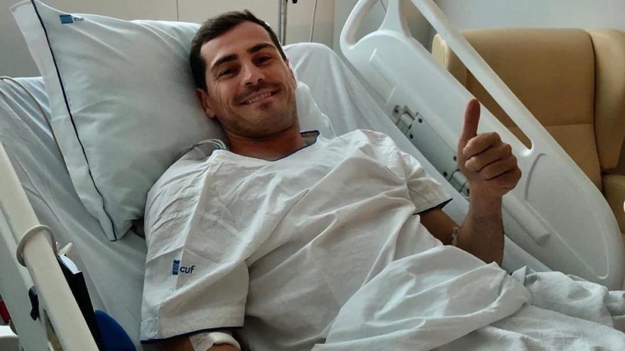 Iker Casillas futbola dönebilecek mi?
