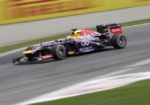İtalya Grand Prix sini Vettel Kazandı
