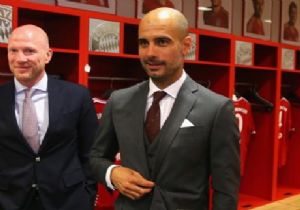 Guardiola ya Bir Şey Olmuş