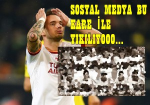 Derbinin ardından sosyal medya bu fotoğrafla yıkıldı!