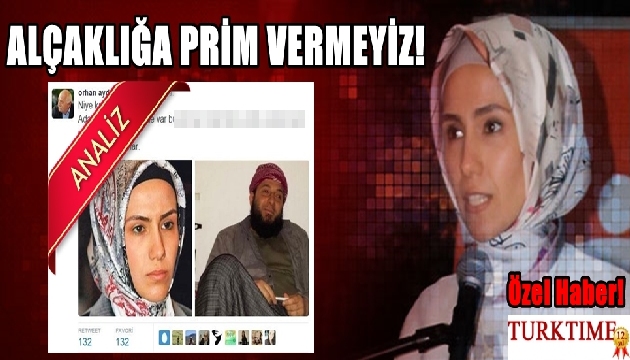 Alçaklığa Prim Vermeyiz!