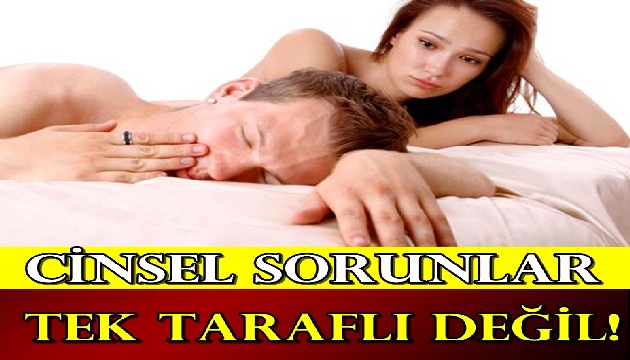 Özel sorunlar tek taraflı değil!