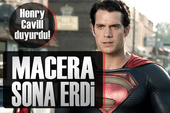 Henry Cavill den Superman açıklaması