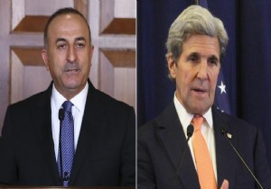 Çavuşoğlu, Kerry ile telefonda görüştü