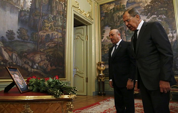 Çavuşoğlu ve Lavrov dan ortak açıklama