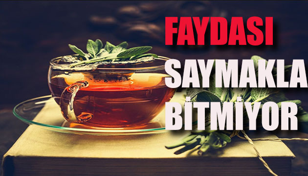 Ada çayının faydaları saymakla bitmiyor