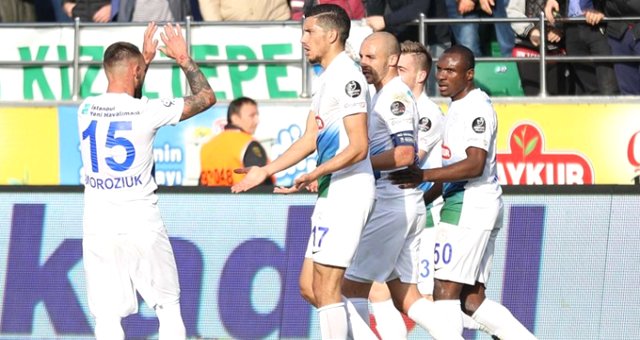 Çaykur Rizespor 3-1 Akhisarspor